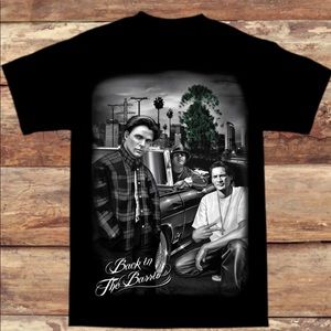 Back In The Barrio Men T Shirt